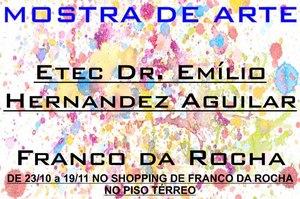Mostra de Arte no Shopping