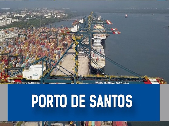 Visita ao porto de santos dos alunos dos cursos de administração e logística