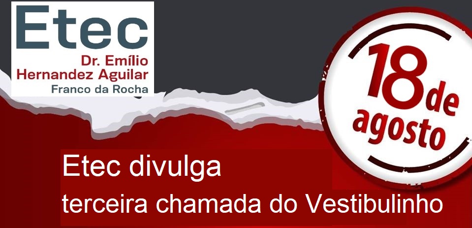Divulgação da 3° lista de Convocados