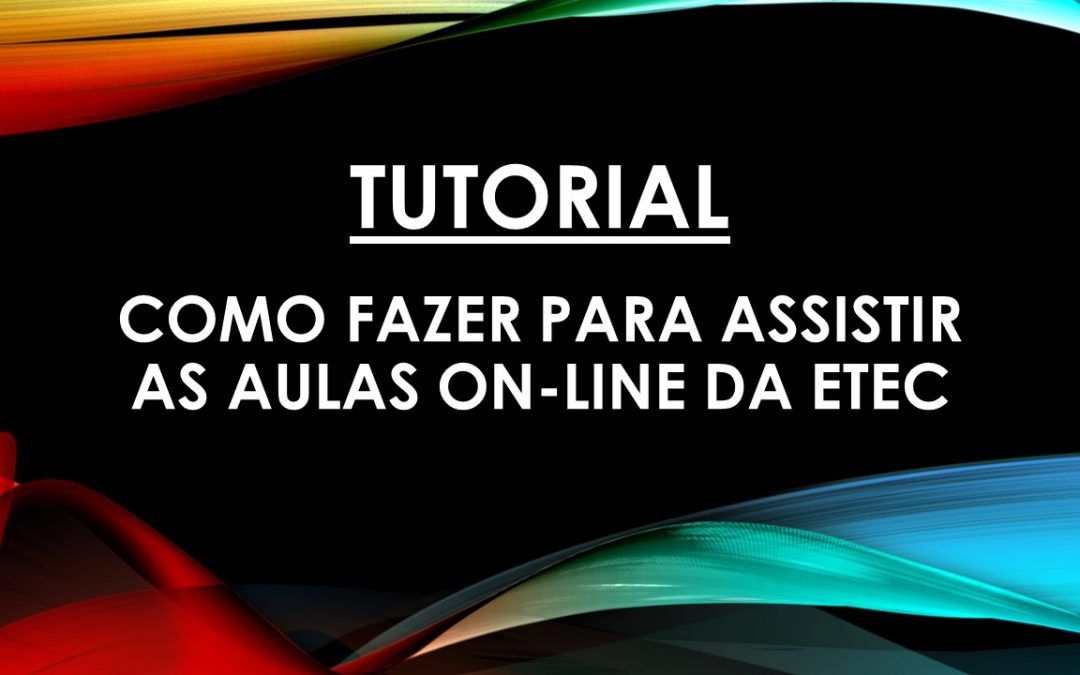 Início das aulas 1° semestre 2021