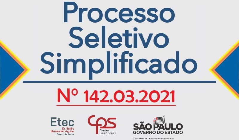 PSS N°142.03.2021 – Marketing Integrado ao Ensino Médio
