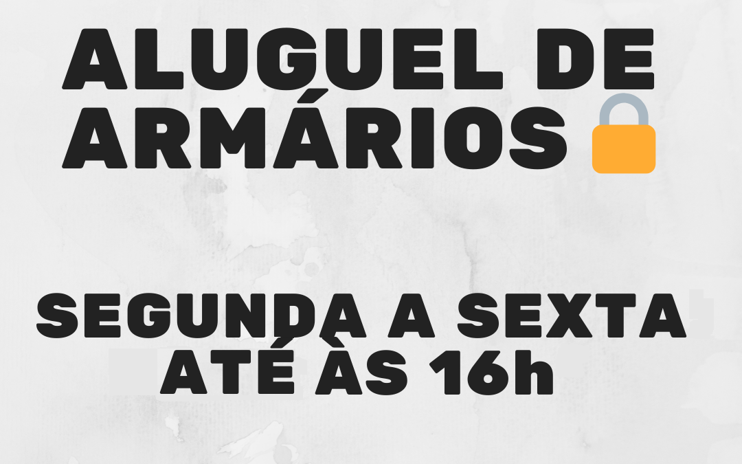 Aluguel de Armários