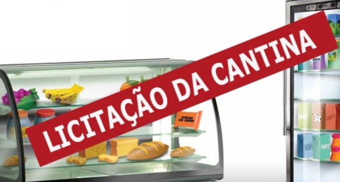 LICITAÇÃO DE CANTINA ESCOLAR 2022