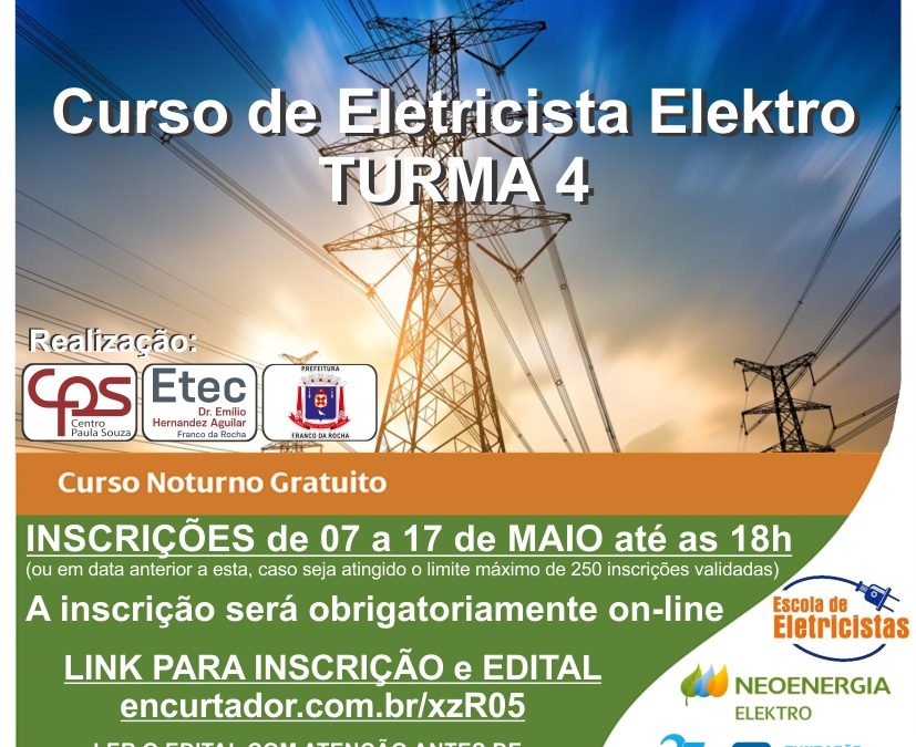 Escola de Eletricistas Turma 4 2022/2023