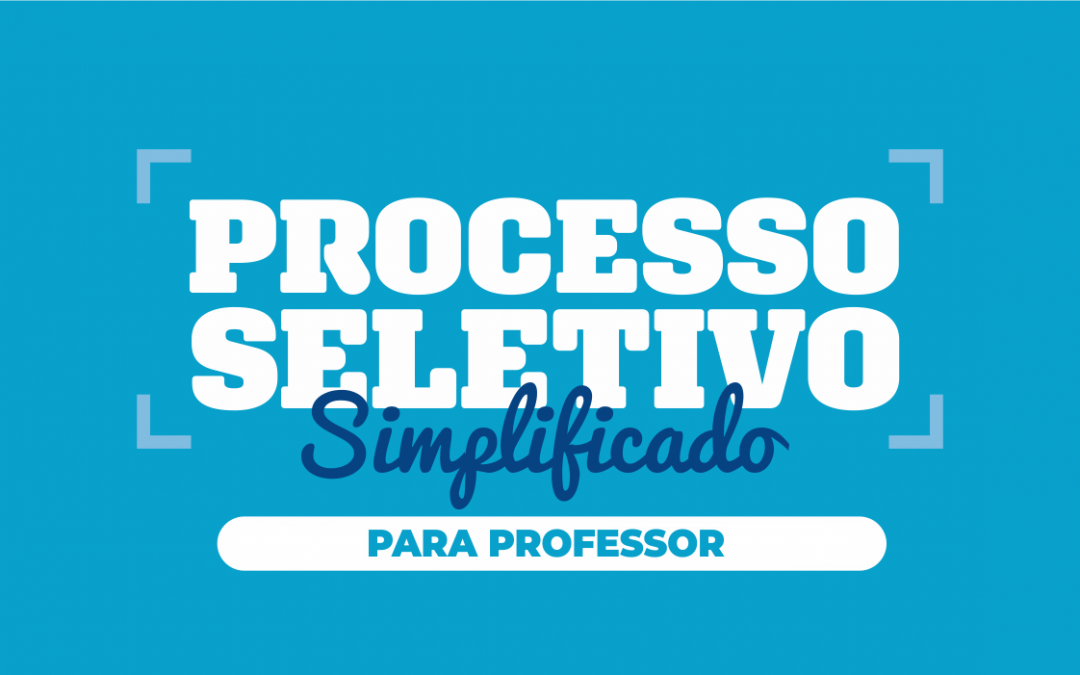 Processo Seletivo Simplificado para Professores 2023